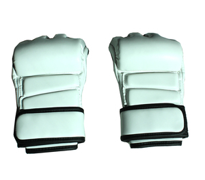 GAF Gants de boxe MMA Vente en gros Logo personnalisé Gants de MMA Gants d'entraînement demi-doigts pour hommes et femmes - Product Image 3