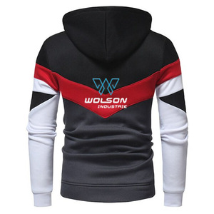 Sudaderas Multicolore Fabricants Hoodies Logo Personnalisé Hommes Mode Hoodies Garçons Hoodies & sweatshirts Sudadera Pull Unisexe. - Product Image 3