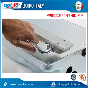 Venta caliente en diseño moderno subterráneo de la puerta de oscilación del sistema/Swing abridor de puerta - Product Image 3