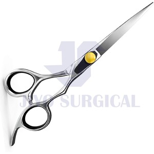 Ciseaux amincissants de salon japonais professionnels de 14cm Outil de coiffure polyvalent pour barbiers et coiffeurs - Product Image 5