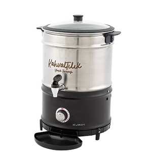 Máquina Motorizada para Batir Productos Lácteos ALVEON, Nuevo Diseño, 10 Litros, Acero Inoxidable, 220V - Product Image 2