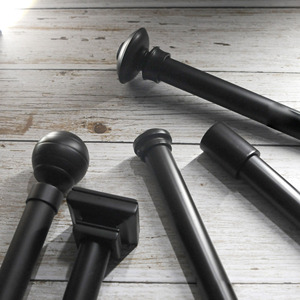 เสาผ้าม่านแบบแท่ง,อุปกรณ์เสริมสำหรับตกแต่งบ้าน - Product Image 4