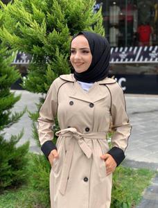 เสื้อโค้ทผู้หญิงคอลเลคชั่นใหม่ เสื้อผ้าอิสลามแบบตุรกี อาบายะ คาฟตัน ดูไบ อาหรับ มุสลิม แฟชั่นอิสลาม ชุดเดรสตุรกี - Product Image 2