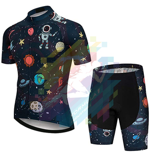 Vêtements de cyclisme unisexes pour l'extérieur, respirants, réversibles, grande taille, séchage rapide, coupe ajustée, uniforme de vélo - Product Image 1