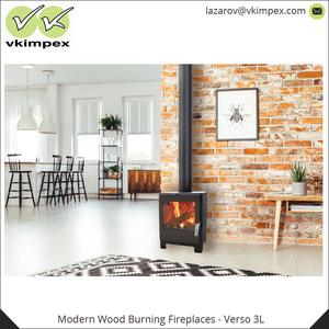 Quemador de madera de 47Kg, alta eficiencia, diseño moderno - Product Image 2