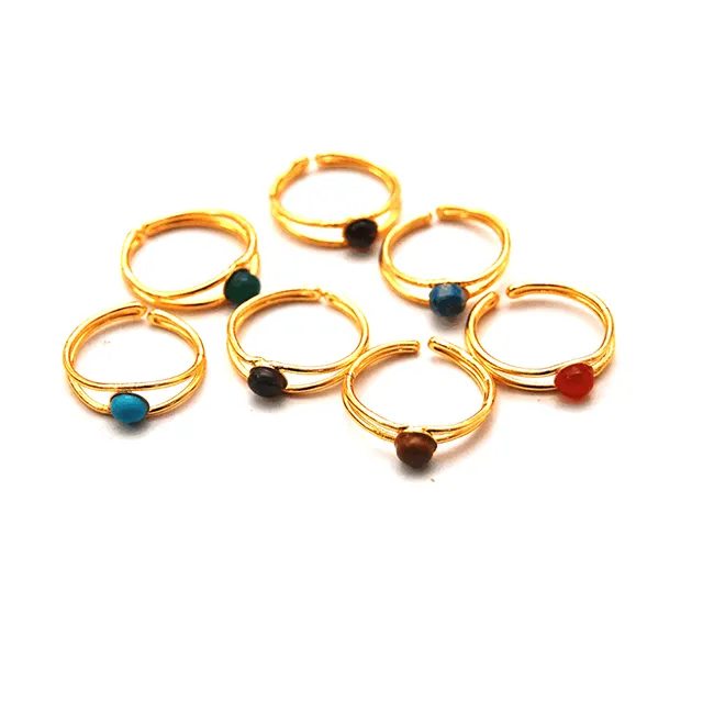 Gelang Cincin Kuningan Chakra