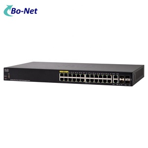 SF350-24P SF350-24P-K9-CN 24 Cổng 10/100 POE Được Quản Lý Chuyển Đổi 2 Gigabit Đồng/SFP Combo + 2 Cổng SFP - Product Image 5