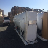Estación de GLP de Alta Calidad 2A con Tanque Elipsoidal de 10 M3, Doble Boquilla 8/6 mm, 18/26 Bar, 4 kW, a Prueba de Explosiones