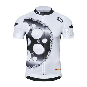 Custom Women's Cycling Jersey Wholesale PU Half-<b>Finger</b> <b>Sleeve</b> Shirt Outdoor Applicable - Product Image 6