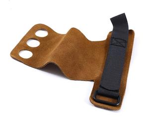 Agarres de mano de carbono de 3 agujeros para entrenamiento, levantamiento de pesas, Fitness cruzado - Product Image 1