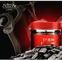 Encens Bakhoor OUDH NASEEM 60g de Nabeel Perfumes, original de Dubaï, parfum arabe, désodorisant pour la maison, le bureau, la voiture.