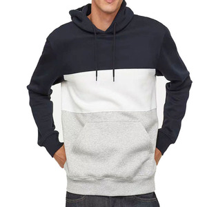 Sudaderas con Capucha Personalizadas Ecológicas y Resistentes al Viento con Parche Tricolor para Hombre - Sudadera de Invierno en Varios Colores - Product Image 1