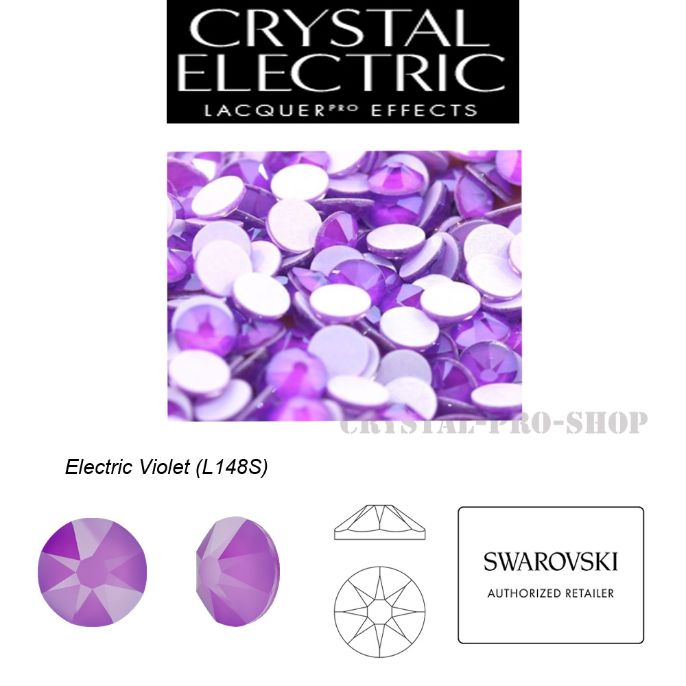 Crystal Electric Violet (001 L148S)