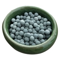 Boule céramique à hydrogène pour filtre à eau, pièces de filtre à eau pour réservoir sous pression, haute capacité 1000L/heure, certifié ISO9001, osmose inverse