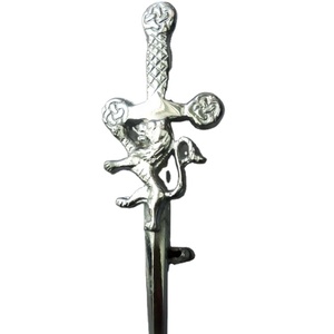 Rampant Lion Kilt Pin Accesorios de moda para hombre, accesorios de metal para ropa - Product Image 4