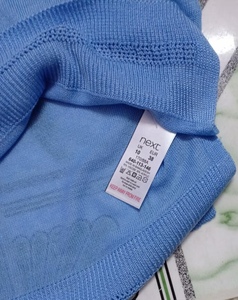 Pulls décontractés à col rond et manches longues pour femmes, en polyester/coton, surplus de marques, stock du Bangladesh - Product Image 5