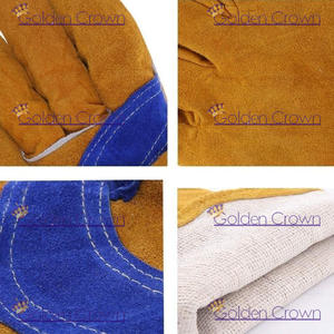 Guantes para Soldadura y Jardinería, Resistentes al Calor Extremo, Transpirables, Ecológicos, para Uso en Exteriores, Aptos para las Cuatro Estaciones - Product Image 5