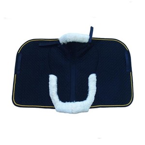 Top High Quality Horse Racing Balance Pad Factory Customize Wholesale Hors Saddle Pad - Product Image 3