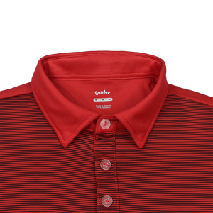La Mejor Opción, Nueva Llegada, Elegante Camiseta de Golf para Hombre, 100% Algodón, Tejida, Estampada, para Cualquier Ocasión - Product Image 3