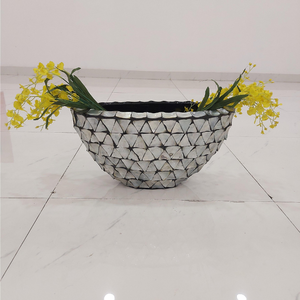 Bol en coquillage mère de perles, Look Royal, nouveau Design 100%, fait à la main au village traditionnel du Vietnam, énorme usine, vente en gros - Product Image 4