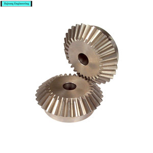 Engranaje cónico en espiral, engranaje de alta calidad de grado Industrial, del mejor distribuidor auténtico de la India - Product Image 1