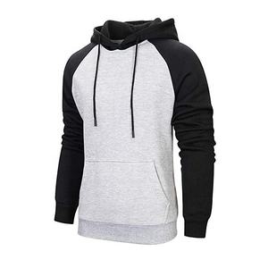 Ropa de calle de alta calidad sobre el tamaño al por mayor Sudadera con capucha Ropa de moda Hombre Sudaderas con capucha en blanco Sudaderas con capucha personalizadas para hombre 100% algodón - Product Image 6