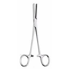 คีมหนีบหนีบท่อพร้อมตัวป้องกันอุปกรณ์ผ่าตัดทำจากสแตนเลส - Product Image 6