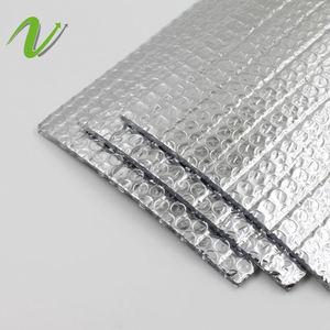 Hojas de aluminio con aislamiento térmico Industrial Neo ND01E Material de doble burbuja certificado Energy Star resistente al fuego estructural - Product Image 2