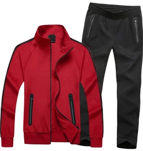 Toda la venta formación correr con ropa deportiva gimnasio traje completo deportes conjunto de chándal en venta - Product Image 4