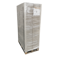 Carton gris recyclable non couché sur mesure, double face, pour emballage de feuilles P.C.I. Papier industriel