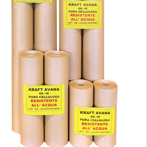 KRAFT PAPIER DE MASQUAGE 40 gms 100% FIBER vierge-Personnaliser-QUALITÉ PREMIUM-ÉTANCHE - Product Image 1