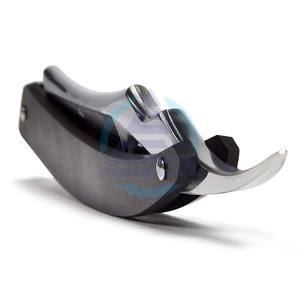 Lames remplaçables pour hommes, 1 pièce, lame de rasoir à bord droit en acier inoxydable pour un rasage lisse - Product Image 1