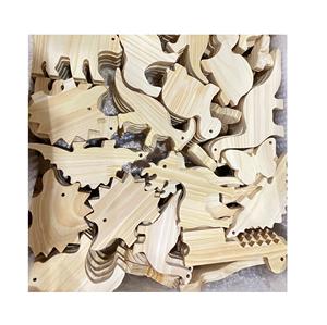 Jouets en bois écologique de 90 cm, fabrication artisanale de dinosaure, fabriqué au Vietnam - Product Image 6