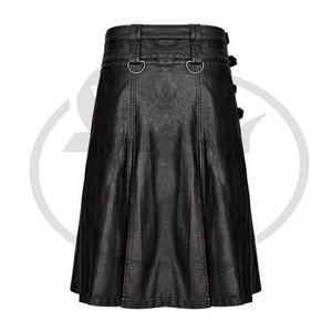 Kilt gothique confortable pour le style steampunk en alliage d'aluminium et coton acrylique laine - Product Image 2