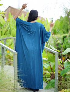 Robe longue style bohémien pour femmes, tenue de plage décontractée, élégante, Kimono, grande taille, vêtement d'été, collection - Product Image 5