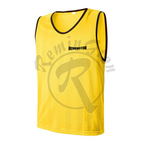 เสื้อซ้อมฟุตบอลหน้าอกคุณภาพสูงเสื้อกั๊กฟุตบอลปรับแต่งได้ - Product Image 1