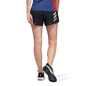 Short de fitness en coton de haute qualité pour femmes OEM noir solide vêtements de sport respirant décoré avec motif vente chaude - Product Image 3