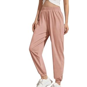 Jogger Pants Jogger <b>Womens</b> Pants Woman's Jogger Casual Pants 3 Colors OEM - Product Image 3
