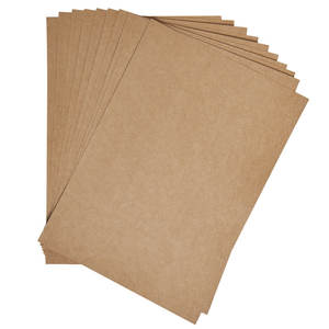 Papier pliant jetable kraft, pièces de meilleure qualité, en vente - Product Image 1