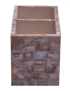 ที่ใส่ช้อนทำจากงาช้างทำจากมุกชั้นวางของสำหรับห้องครัวนำเข้าจากอินเดีย - Product Image 3