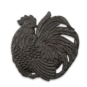 Remache de Metal para cocina, flor, negro - Product Image 6