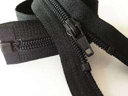 Premium # Fermeture éclair en nylon à glissière ouverte à 7 positions avec verrouillage automatique, longueur 100 mm, marque OZL - Modèle GMA à conception ouverte pour diverses applications - Product Image 3