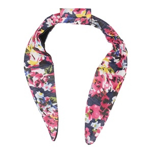 Multicolore Imprimé Tissu Couvert Top Noeud Bande De Cheveux pour Femmes Haute Qualité Cheveux Accessoires de L'inde EN; 10122740 GF-HB2020103 - Product Image 3