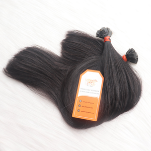 100% vierge Remy vietnamien droite Extensions de cheveux Double dessiné kératine naturelle de haute qualité cheveux humains toutes les couleurs adaptées - Product Image 2