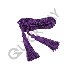 สายผ้าขนสัตว์หลายสี/สายขนแกะสามสี - Product Image 1