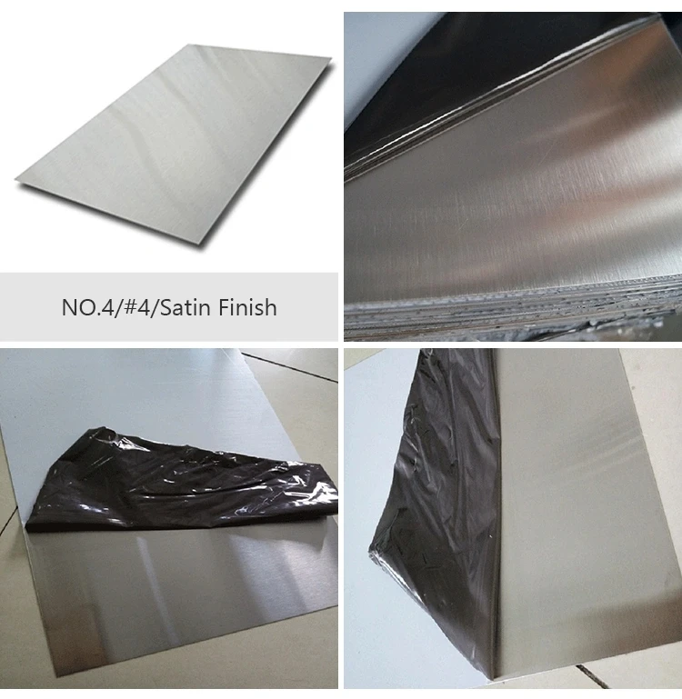 Stainless Steel Plate 2b Finish