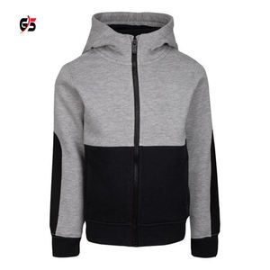 Sudadera con capucha para mujer, de alta calidad, 100% algodón, ropa para exteriores, con Logo personalizado, cremallera completa, lisa, Blanca, para invierno - Product Image 4