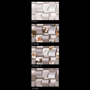 30x45cm กระเบื้องผนังเซรามิกดิจิตอลดีไซน์ตกแต่งผนัง - Product Image 1