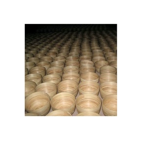 ชามสลัดไม้ไผ่ทำมือชาม100% ทำจากไม้ไผ่เคลือบพร้อมโลโก้ออกแบบได้เองขายส่งคุณภาพสูงจาก99GD - Product Image 1