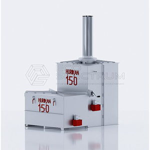 Planta de descompresión de residuos, dispositivo móvil y compacto - Product Image 1